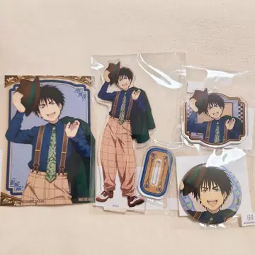 출금의 두더지 마루쿠지 아크릴 스탠드 캔뱃지 브로마이드 백암복숭아궁목