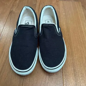 VANS 블랙 슬립온