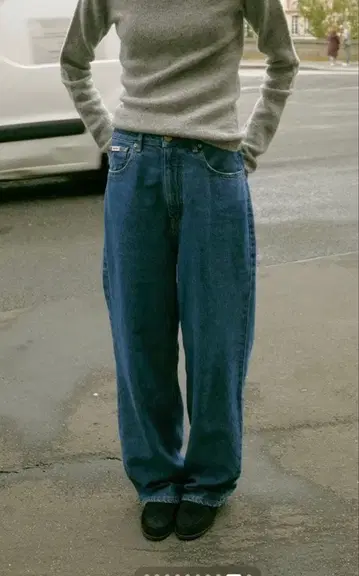 새상품급 완판템 SHISHIKUI Daco 인디고 38