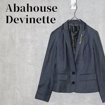 아바하우스 드 비네트 테일러드 자켓 브로치 포함 사이즈 1(S)