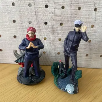 주술회전 액션 피규어 2체 세트