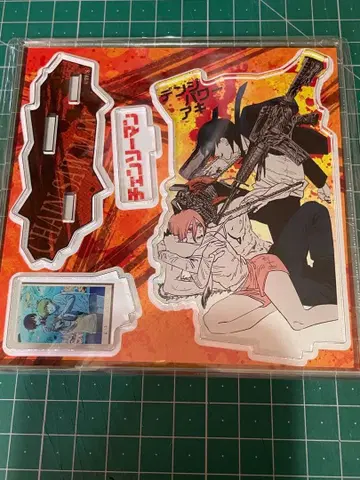 체인소 맨 에모셔널 아크릴 디오라마 덴지 파워 아키