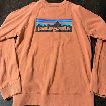 파타고니아 오가닉 크루 스웨트 셔츠 센추리 핑크 M 사이즈