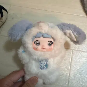 토끼 봉제 인형 캐릭터 TCY 약 15cm