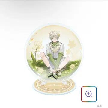 히바치 마나 아크릴 스탠드 테라리움