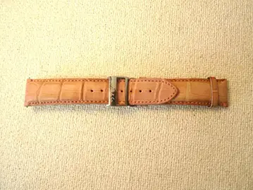 JACOB&Co 제이콥 정품 벨트 옅은 핑크 가죽 20mm