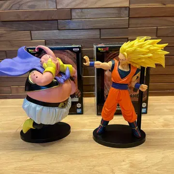 드래곤볼 손오공 마인 부우 피규어