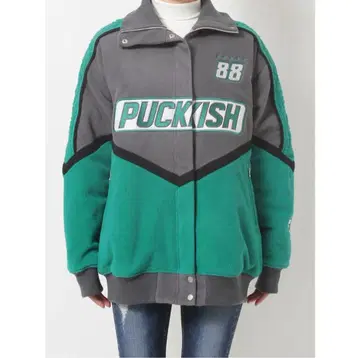 GYDA PUCKISH 레이싱 플리스 블루종 그린