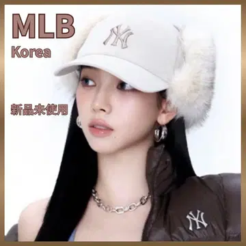 마지막 1점 [새상품] 인기!! 카리나 착용 MLB 플라이트 캡 TWS