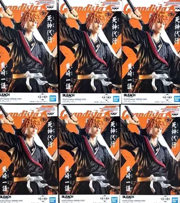 BLEACH Grandista 쿠로사키 이치고 6개 세트