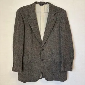 폴 스튜어트 헤링본 트위드 자켓