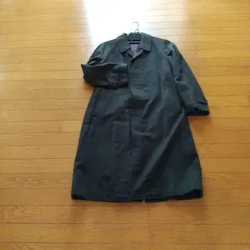 캐시미어 롱 코트