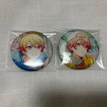 프로세카 텐마 츠카사 캔뱃지 2개 세트