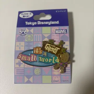 Tokyo Disneyland 그루트 핀 배지 스모와