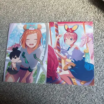 5등분의 신부 굿즈