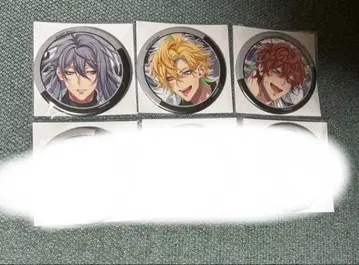 마천랑 캔뱃지 세트