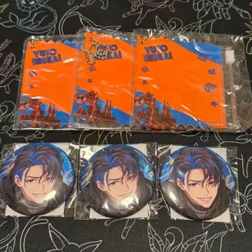 파라라이 이누카이 유진 캔뱃지 캔뱃지 케이스 G 복권