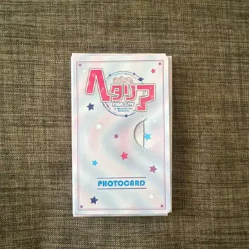 뮤지컬 헤타리아 포토 카드 세트