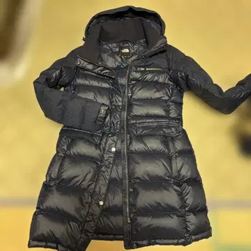 THE NORTH FACE 네이비 다운 자켓 사이즈 90
