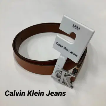 새상품!! Calvin Klein Jeans 브라운 벨트 S/M/L/XL