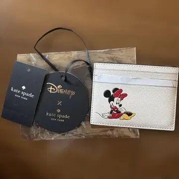 미니 마우스 kate spade 패스 케이스 미니