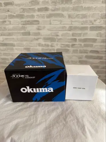초특가 okuma AZORES 10000P 스피닝 릴 교체용 스풀 포함