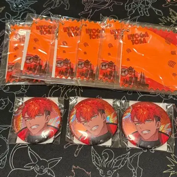 파라라이 토사 료가 캔뱃지 캔뱃지 케이스 G 복권