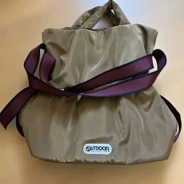 OUTDOOR 토트백 브라운