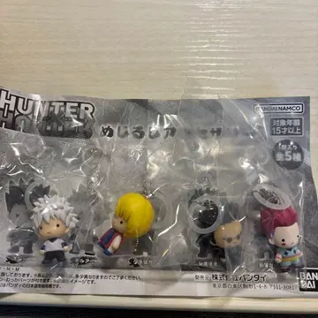 HUNTER x HUNTER 메지루시 액세서리