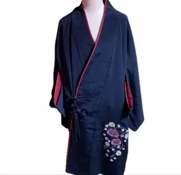 도중착 & 숄 자수 모두 리버서블 세탁 가능한 일본 의류