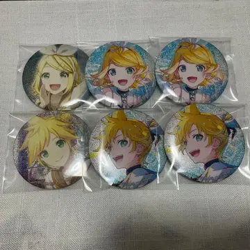 프로세카 카가미네 린 카가미네 렌 캔뱃지