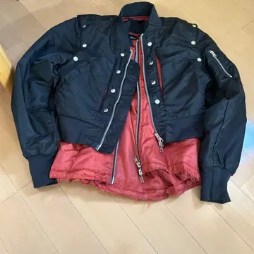 GRANCY 볼륨 레이어드 디자인 MA-1