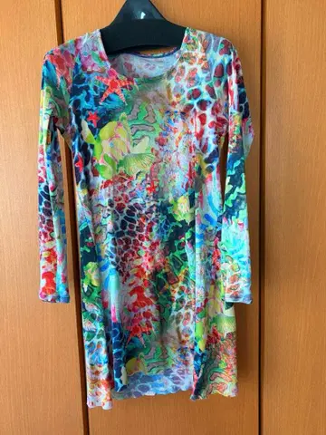 히로코코시노 컬러풀 튜닉