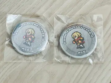 FF 레코드 키퍼 에이스 레어 홀로 세트 핀 배지 가챠가챠