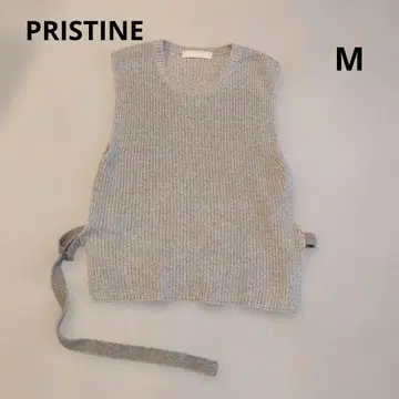 프리스틴 야크린넨 하찌 베스트 오가닉 코튼