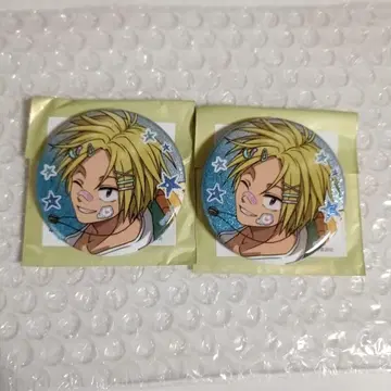 사카모토 데이즈 데코라 신 캔뱃지 세트