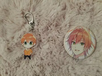 젤 군 캔뱃지 키링