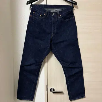 Sanca 다크 블루 스트레이트 데님