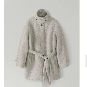 ohotoro 코트Boucle Half Coat