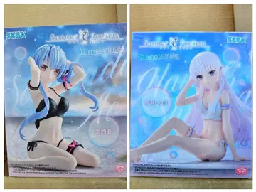 썸머 포켓츠 나루세 시로하, 소라카도 아오 피규어 2종 세트