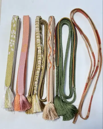 허리띠 세트 6개