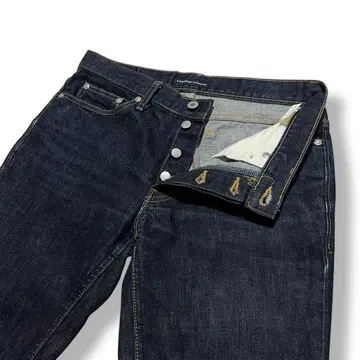 다크 네이비 LOUNGE LIZARD 라운지 리자드 스트레이트 사이즈 3