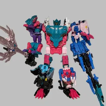 트랜스포머 킹 포세이돈