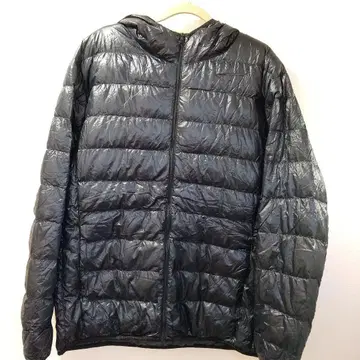새상품급 UNIQLO 울트라 라이트 다운 후드티