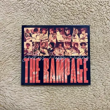 THE RAMPAGE Endless Happy-Ending CD