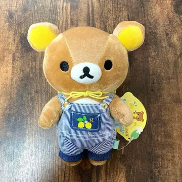 리락쿠마 아츠메테 봉제 인형 프레쉬 레몬 2015년 당시 물품 택 포함