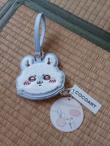 치이카와 (먼작귀) 얼굴 사가라 미니 파우치 모몽가