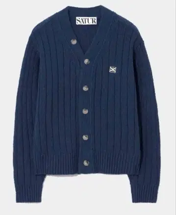 [ SATUR ] 세터 FARO 오버 부클 가디건