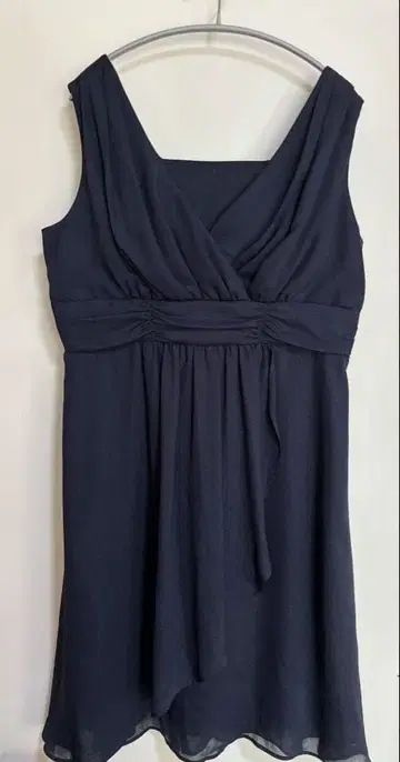 빅 사이즈 새상품급! 로즈 티아라 46 드레스