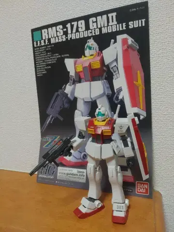 1/144 HG R MS-179 짐 ll 완성품 상품 동시 300엔 할인